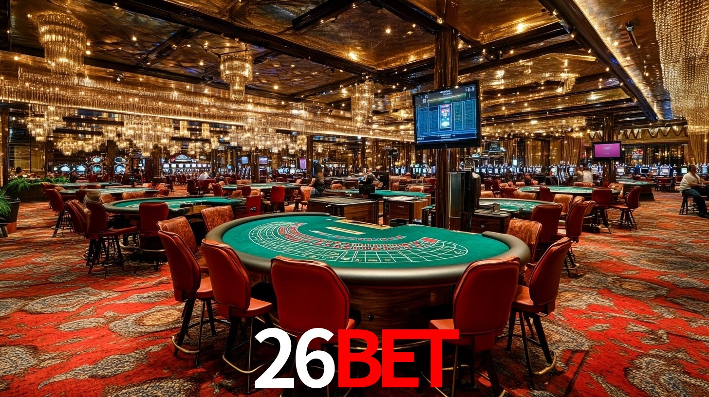 26BET - Casino Online Plataforma - 26BET.COM