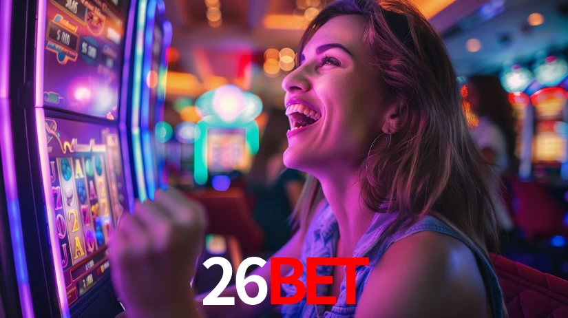 26BET: Jogos de Caça-Níqueis-Altas Recompensas, Roleta-Velocidade, Blackjack-Desafios Máximos