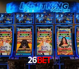 Descubra o Mundo do Cassino Online com 26BET